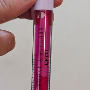 Smoke And Mirrors NEW Lip Oil - Vibrant Pink
